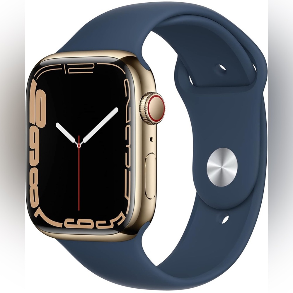 Apple Watch Series 7 Gold Stainless Steel
